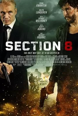 暗影特工Section8[电影解说]海报