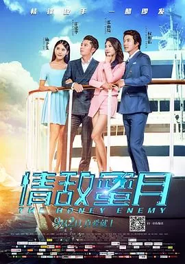 情敌蜜月[电影解说]海报