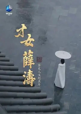 才女薛涛海报