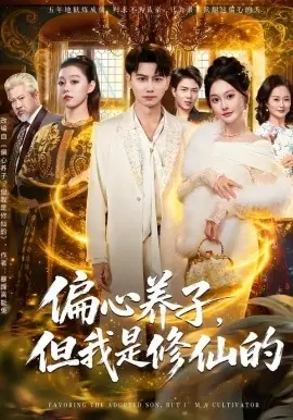 偏心养子,但我是修仙的海报