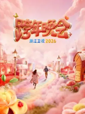 2026浙江卫视跨年海报