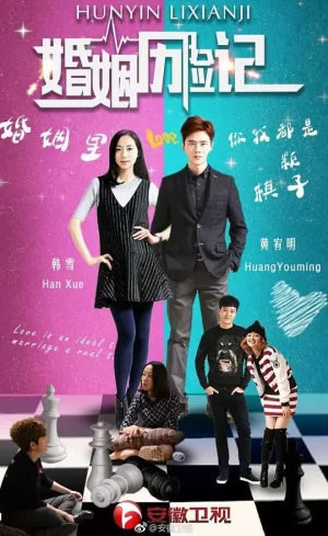 婚姻历险记海报