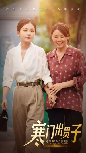 寒门出贵子海报