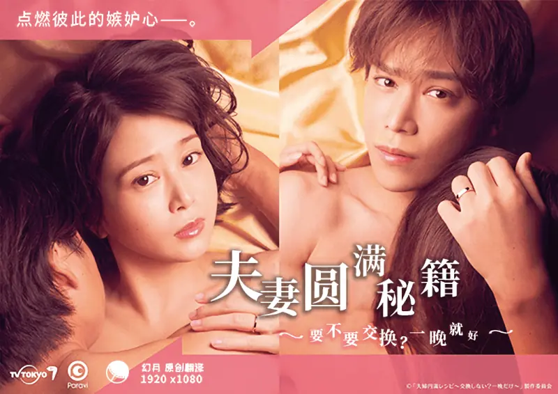 夫妻圆满秘籍要不要交换?一晚就好海报