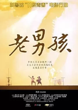 11度青春之老男孩海报