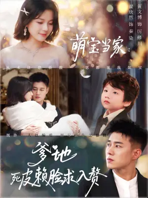 萌宝当家爹地死皮赖脸求入赘海报