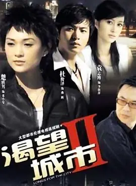 渴望城市2海报