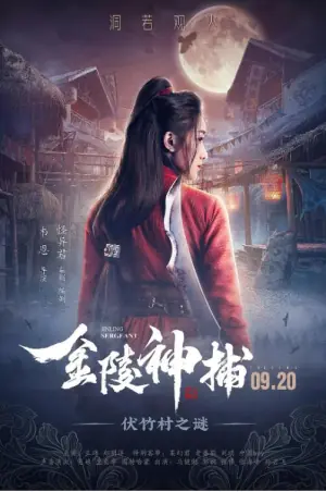 金陵神捕海报