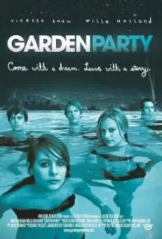 花园派对海报