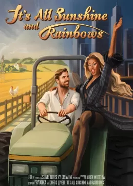 当阳光吻上彩虹海报