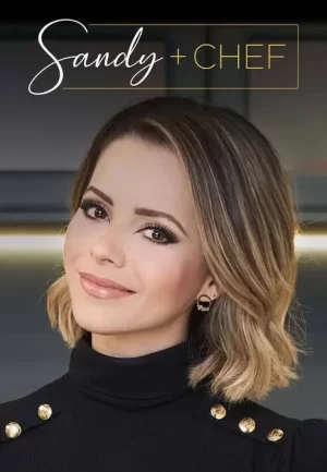 桑迪+厨师海报