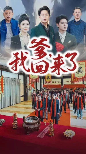 爹,我回来了海报