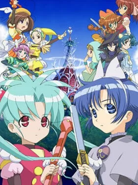 砂沙美魔法少女俱乐部第二季海报