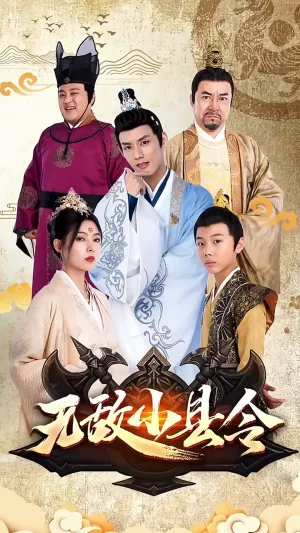 无敌小县令海报