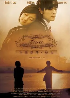 不能说的秘密不能說的·祕密海报