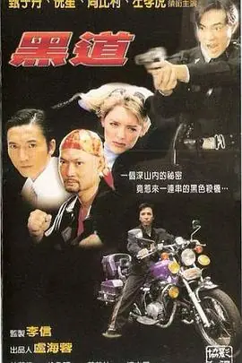 黑色城市圣殿山海报