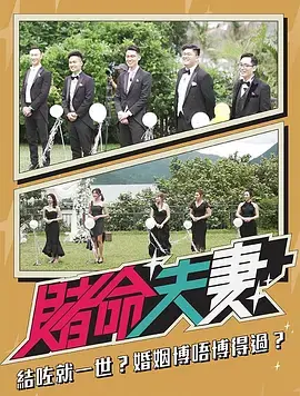 赌命夫妻海报