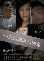 一天到晚游泳的鱼海报