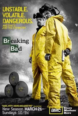 绝命毒师第三季BreakingBadSeason3[电影解说]海报