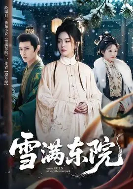 雪满东院海报