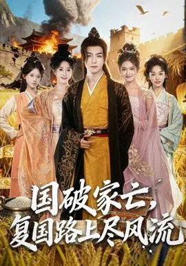 国破家亡,复国路上尽风流海报