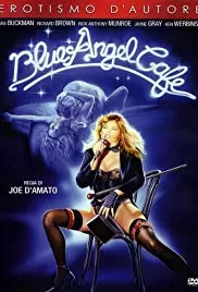 蓝天使餐厅海报