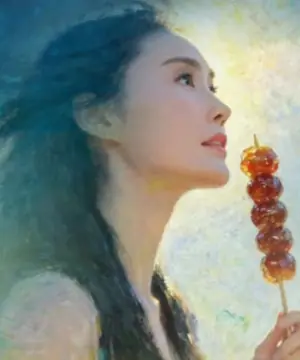 酸里透着甜海报