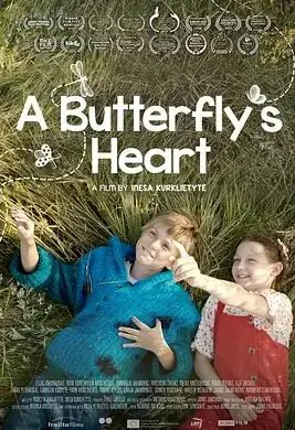 蝴蝶心海报