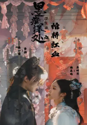 痕深处浮生录之棺轿红血海报