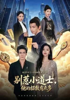 别惹小道士,他的招数有点多海报