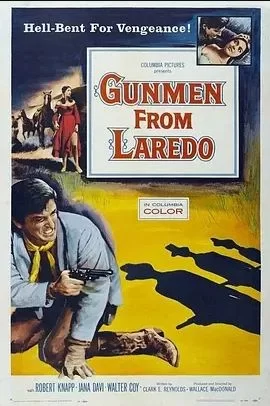 GunmenfromLaredo海报