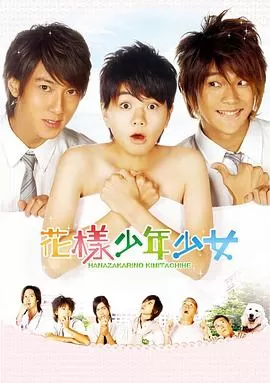 花样少年少女[电影解说]海报