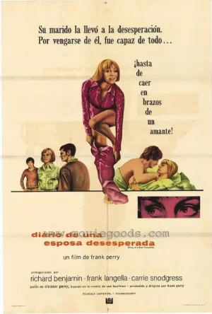 狂妇日记1970海报