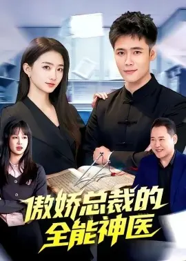 傲娇总裁的全能神医海报