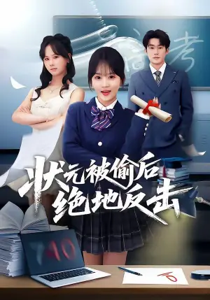 状元被偷后绝地反击海报