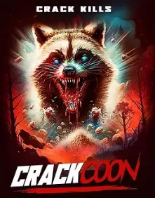 可卡因浣熊海报