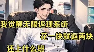 无限花钱系统海报