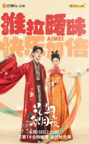 花朝秋月夜海报