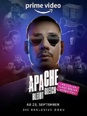 Apache混合海报