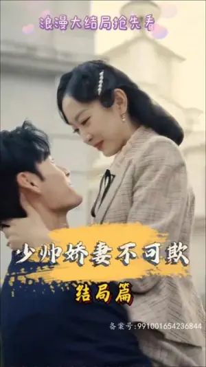 少帅娇妻不可欺海报
