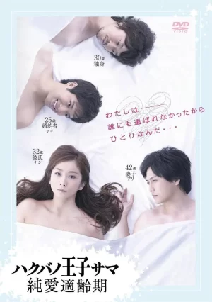 白马王子纯爱适龄期海报