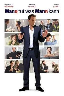 男人那点事海报