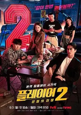 玩家2:玩家的战争海报