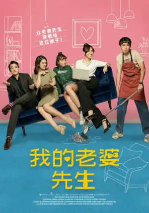 我的老婆先生海报