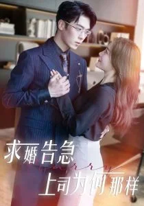 求婚告急上司为何那样海报