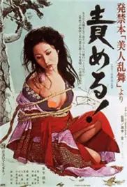 责罚発禁本「美人乱舞」海报