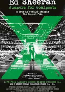 球门柱跳投海报