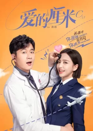 爱的厘米网络版海报