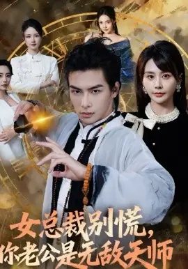 女总裁别慌,你老公是无敌天师海报