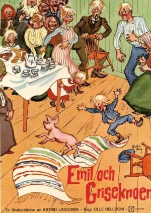 埃米尔·奥赫·格里塞克诺恩海报
